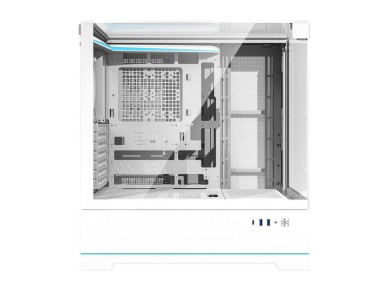 Darkflash DY450 computer case without fans (white)