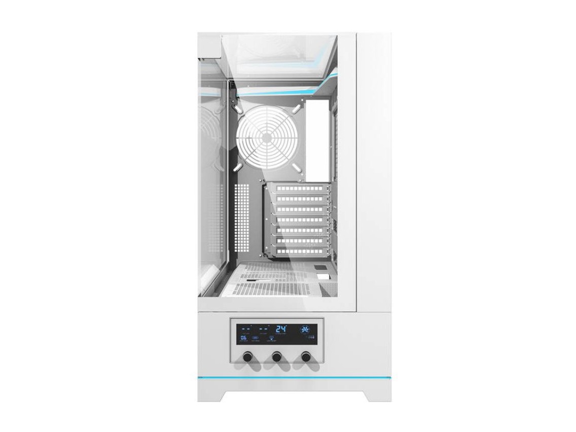 Gabinete para computador Darkflash DY450 ??sem ventoinhas (branco)