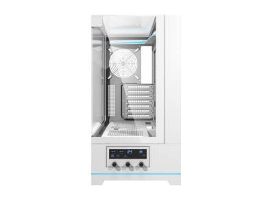 Darkflash DY450 computer case without fans (white)