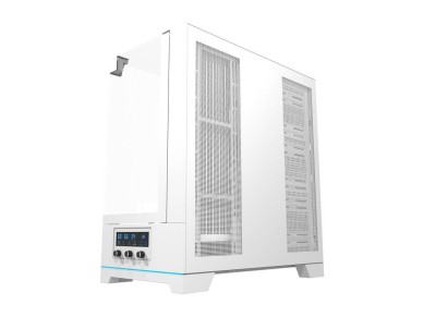 Darkflash DY450 computer case without fans (white)