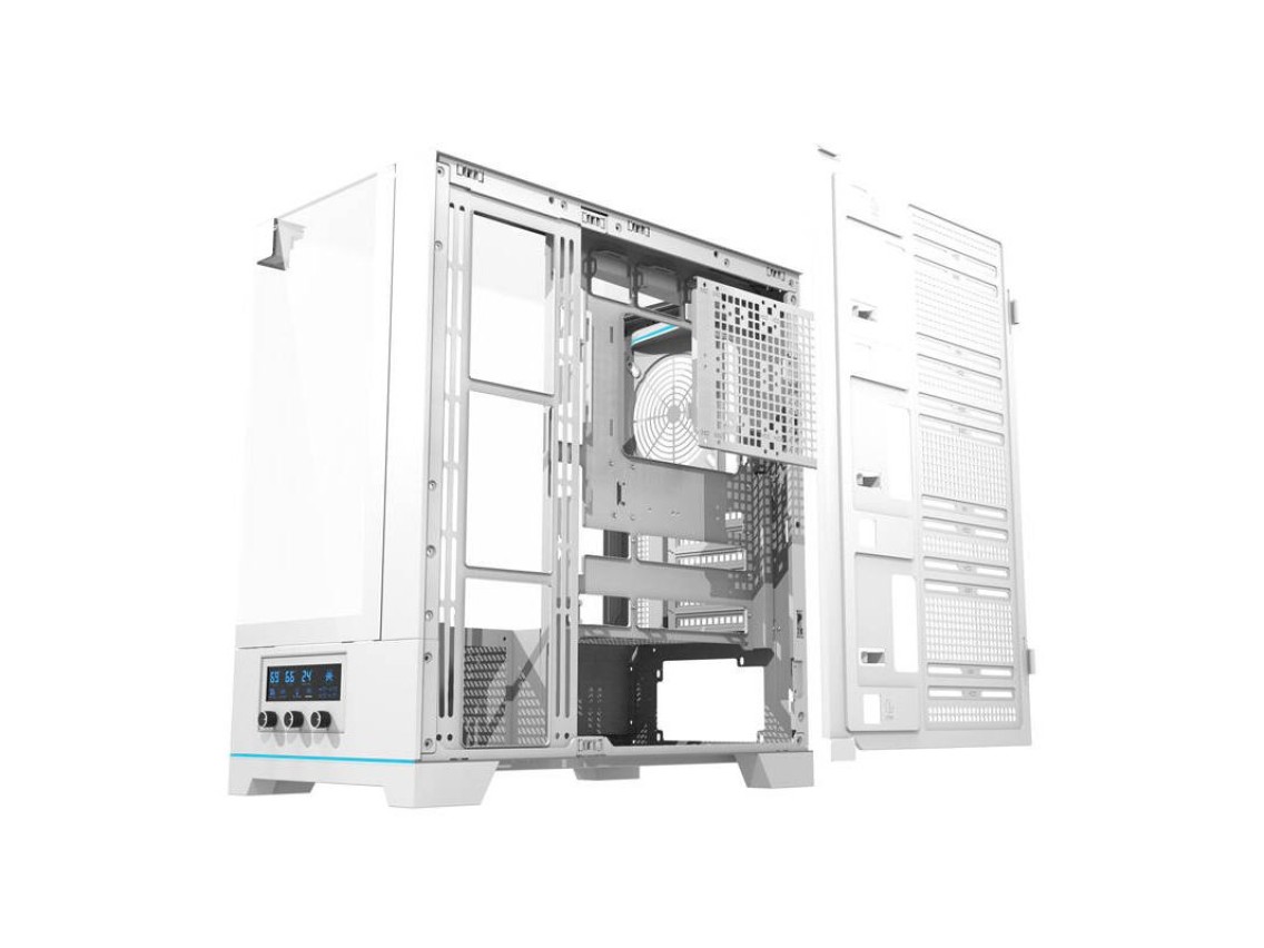 Gabinete para computador Darkflash DY450 ??sem ventoinhas (branco)