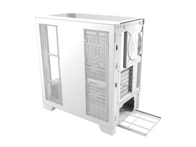 Darkflash DY450 computer case without fans (white)