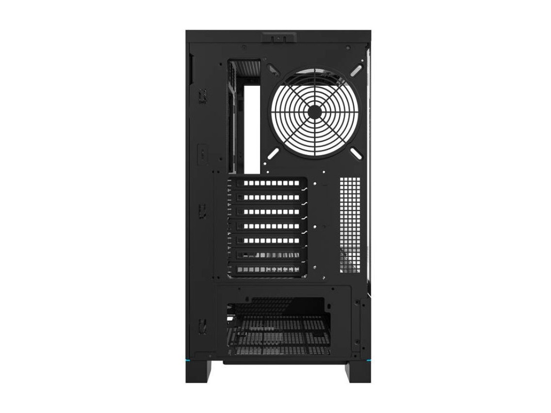 Gabinete para computador Darkflash DY451 sem ventoinhas (preto)