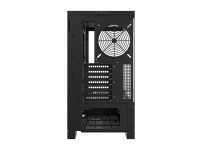 Caja de ordenador Darkflash DY451 sin ventiladores (negra)