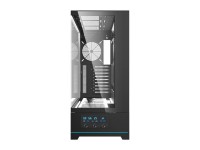 Gabinete para computador Darkflash DY451 sem ventoinhas (preto)