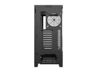 Gabinete para computador Darkflash DY451 sem ventoinhas (preto)