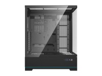 Gabinete para computador Darkflash DY451 sem ventoinhas (preto)
