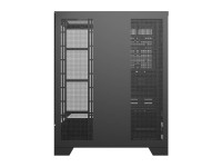 Gabinete para computador Darkflash DY451 sem ventoinhas (preto)