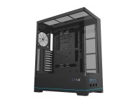 Gabinete para computador Darkflash DY451 sem ventoinhas (preto)