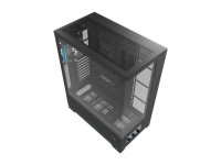 Gabinete para computador Darkflash DY451L PRO (preto) + 1 ventoinha Gabinete para computador Darkflash DY451L PRO (preto) + 1 ventoinha