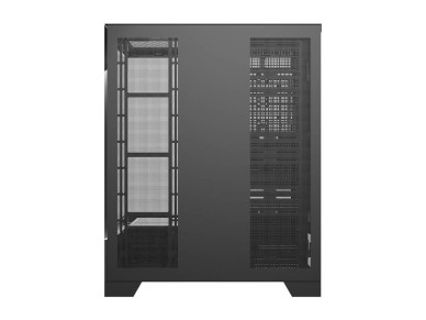 Gabinete para computador Darkflash DY451L PRO (preto) + 1 ventoinha