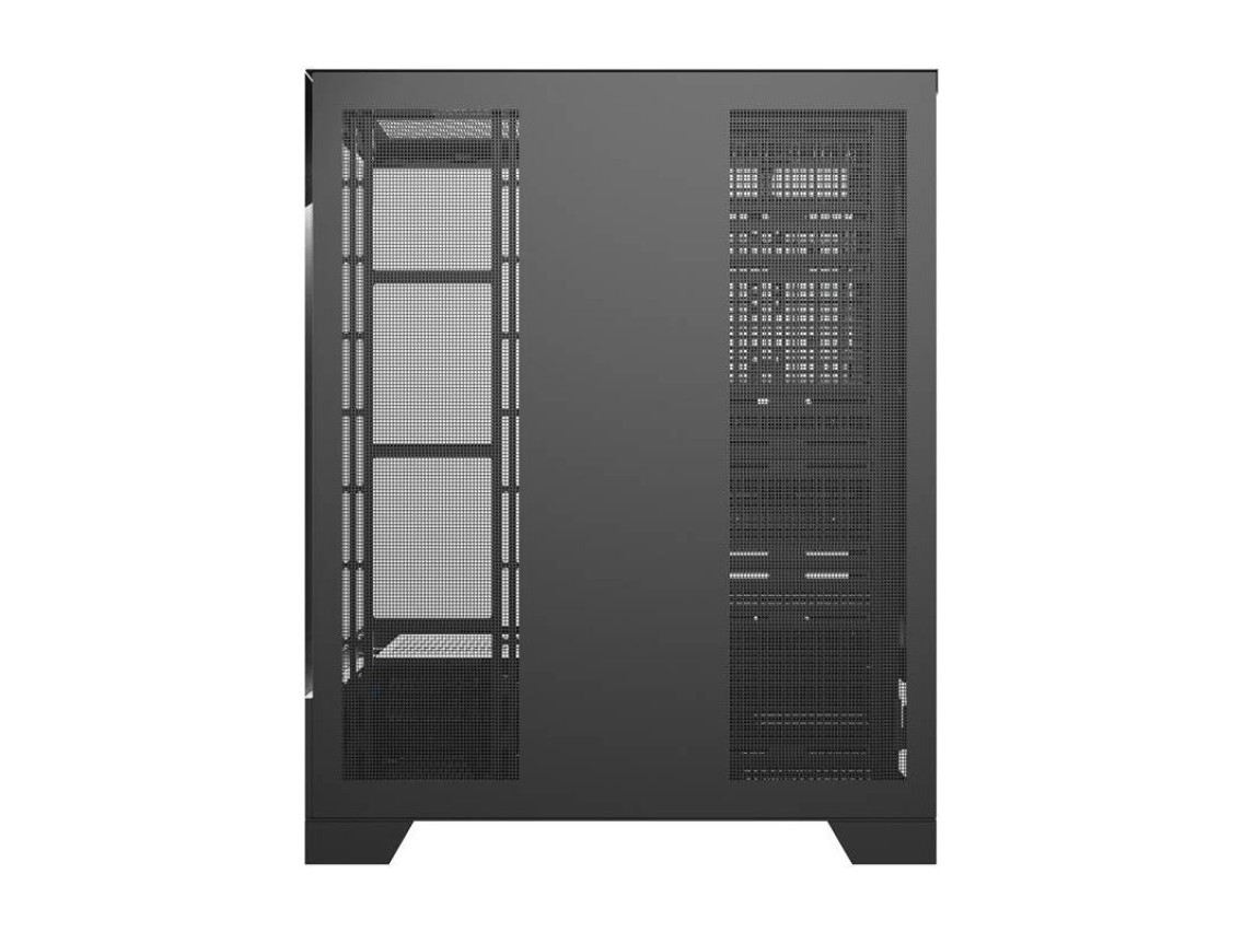 Gabinete para computador Darkflash DY451L PRO (preto) + 1 ventoinha