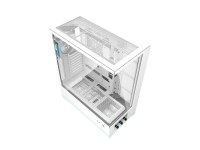 Gabinete para computador Darkflash DY451L PRO (branco) + 1 ventoinha