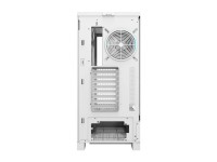 Gabinete para computador Darkflash DY451L PRO (branco) + 1 ventoinha