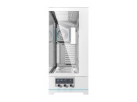 Gabinete para computador Darkflash DY451L PRO (branco) + 1 ventoinha