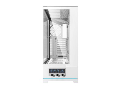 Gabinete para computador Darkflash DY451L sem ventoinhas (branco)