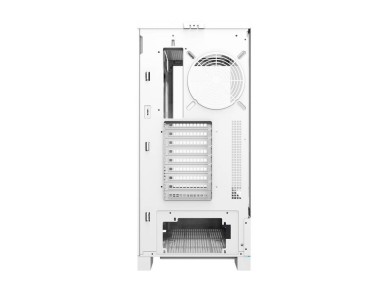 Gabinete para computador Darkflash DY451L sem ventoinhas (branco)