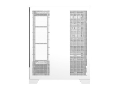 Gabinete para computador Darkflash DY451L sem ventoinhas (branco)