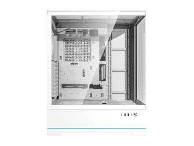 Gabinete para computador Darkflash DY451L sem ventoinhas (branco)