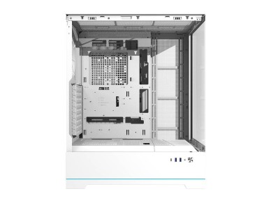 Gabinete para computador Darkflash DY451L sem ventoinhas (branco)