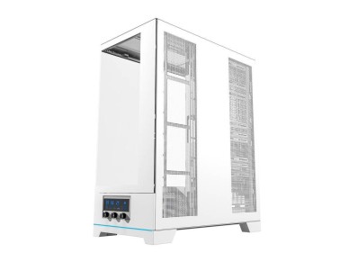 Gabinete para computador Darkflash DY451L sem ventoinhas (branco)