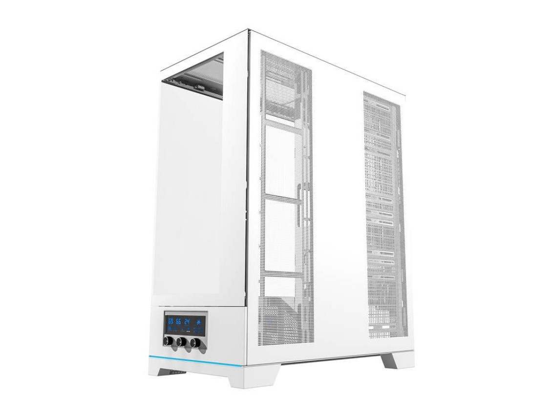Gabinete para computador Darkflash DY451L sem ventoinhas (branco)