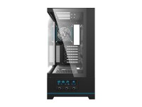 Darkflash DY451 PRO computer case (black) + 1 fan
