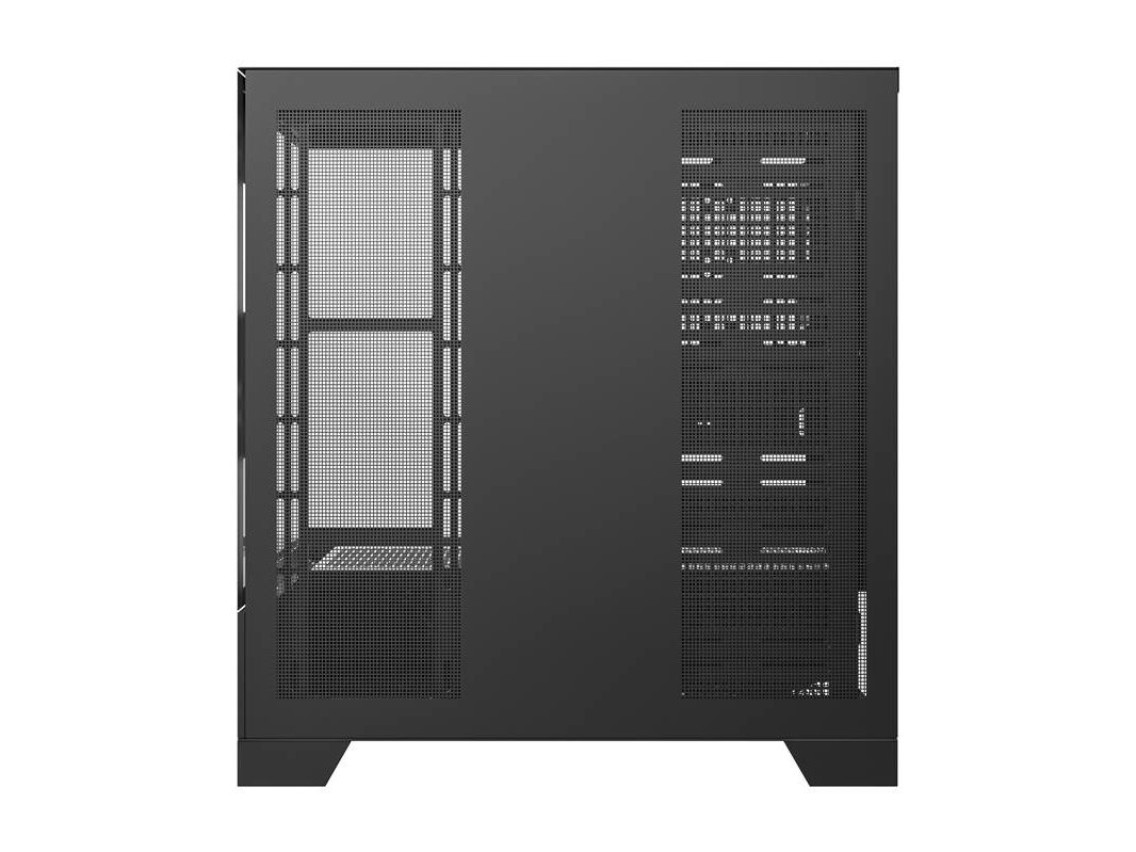 Gabinete para computador Darkflash DY451 PRO (preto) + 1 ventoinha