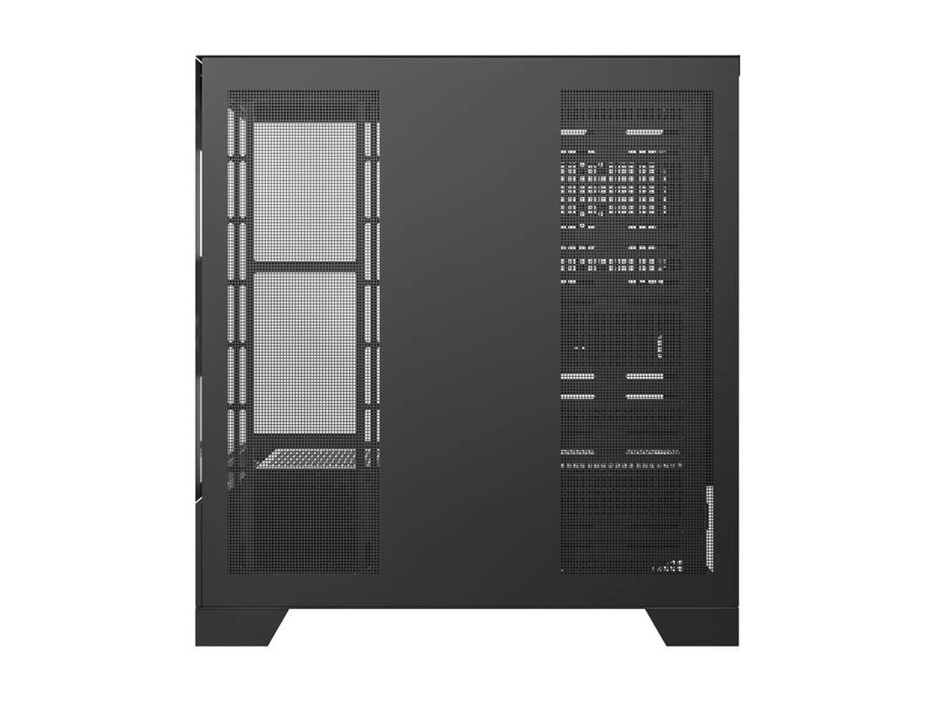 Darkflash DY451 PRO computer case (black) + 1 fan