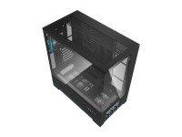 Darkflash DY451 PRO computer case (black) + 1 fan