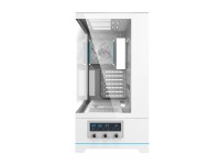 Gabinete para computador Darkflash DY451 PRO (branco) + 1 ventoinha