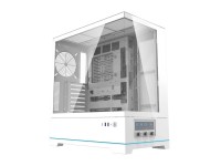 Gabinete para computador Darkflash DY451 sem ventoinhas (branco)