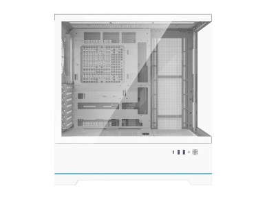 Gabinete para computador Darkflash DY451 sem ventoinhas (branco)