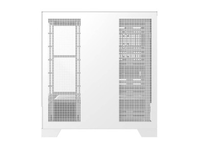 Gabinete para computador Darkflash DY451 sem ventoinhas (branco)
