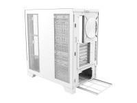 Gabinete para computador Darkflash DY451 sem ventoinhas (branco) Gabinete para computador Darkflash DY451 sem ventoinhas (branco)