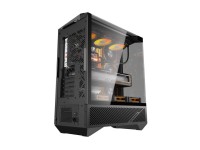 Gabinete Darkflash DY460 (Preto) + 4 ventoinhas ARGB