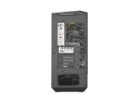 Gabinete Darkflash DY460 (Preto) + 4 ventoinhas ARGB