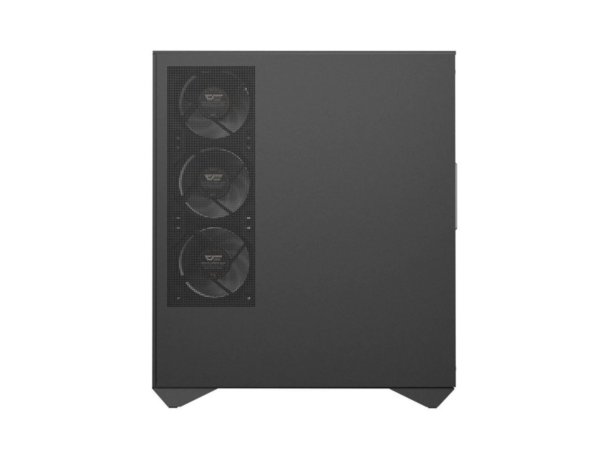 Gabinete Darkflash DY460 (Preto) + 4 ventoinhas ARGB