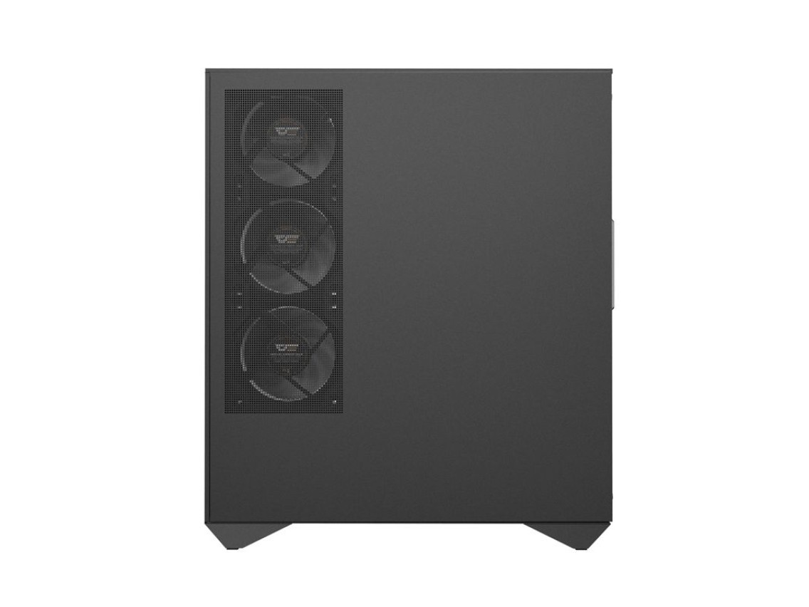 Gabinete Darkflash DY460 (Preto) + 4 ventoinhas ARGB