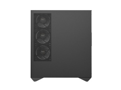 Gabinete Darkflash DY460 (Preto) + 4 ventoinhas ARGB