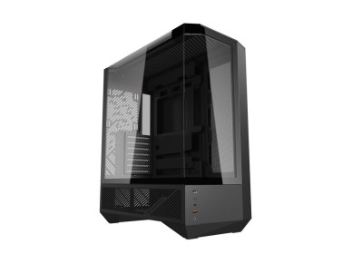 Gabinete Darkflash DY460 (Preto) + 4 ventoinhas ARGB