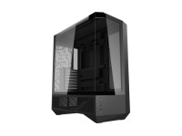 Gabinete Darkflash DY460 (Preto) + 4 ventoinhas ARGB