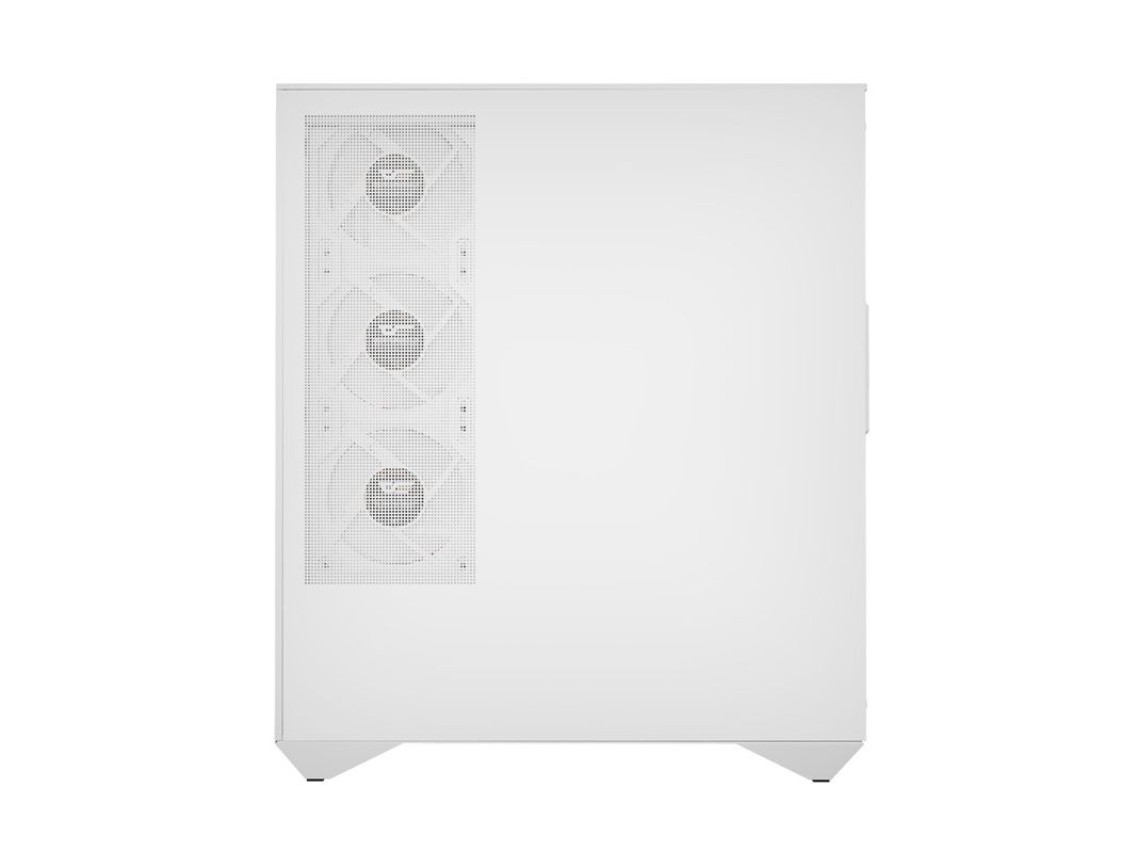 Gabinete Darkflash DY460 (Branco) + 4 ventoinhas ARGB