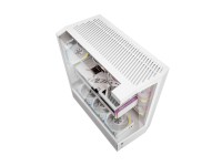 Gabinete Darkflash DY460 (Branco) + 4 ventoinhas ARGB Gabinete Darkflash DY460 (Branco) + 4 ventoinhas ARGB