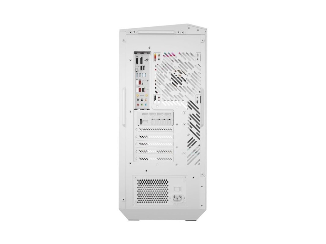Gabinete Darkflash DY460 (Branco) + 4 ventoinhas ARGB