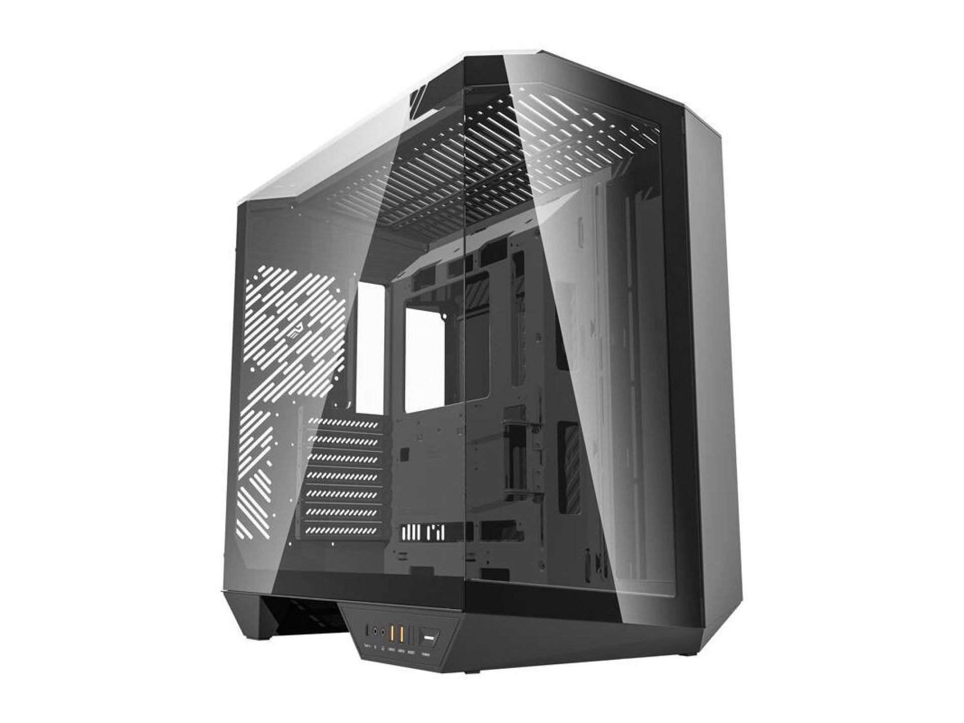 Caja de ordenador Darkflash DY470 (negra)