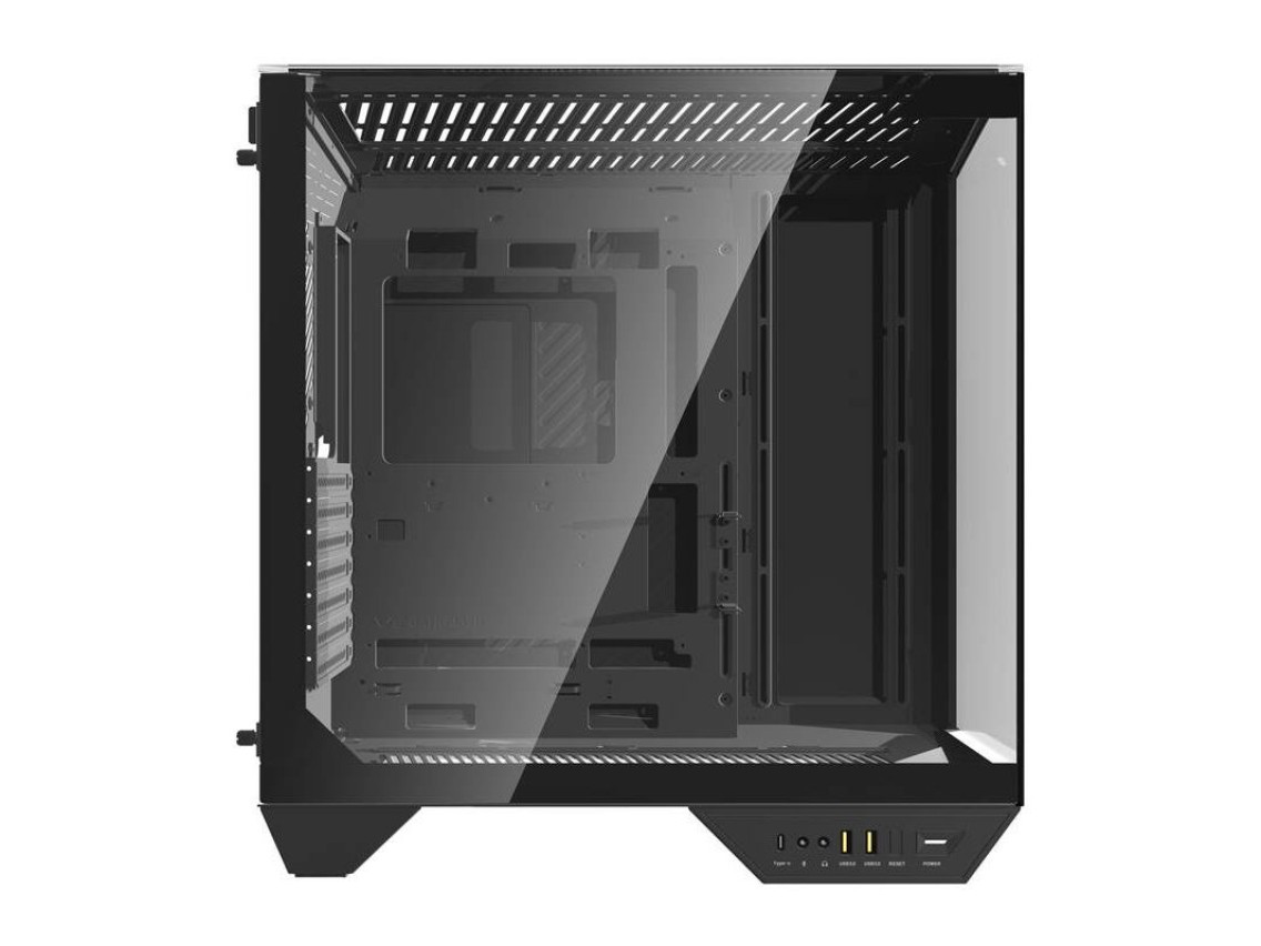 Caja de ordenador Darkflash DY470 (negra)