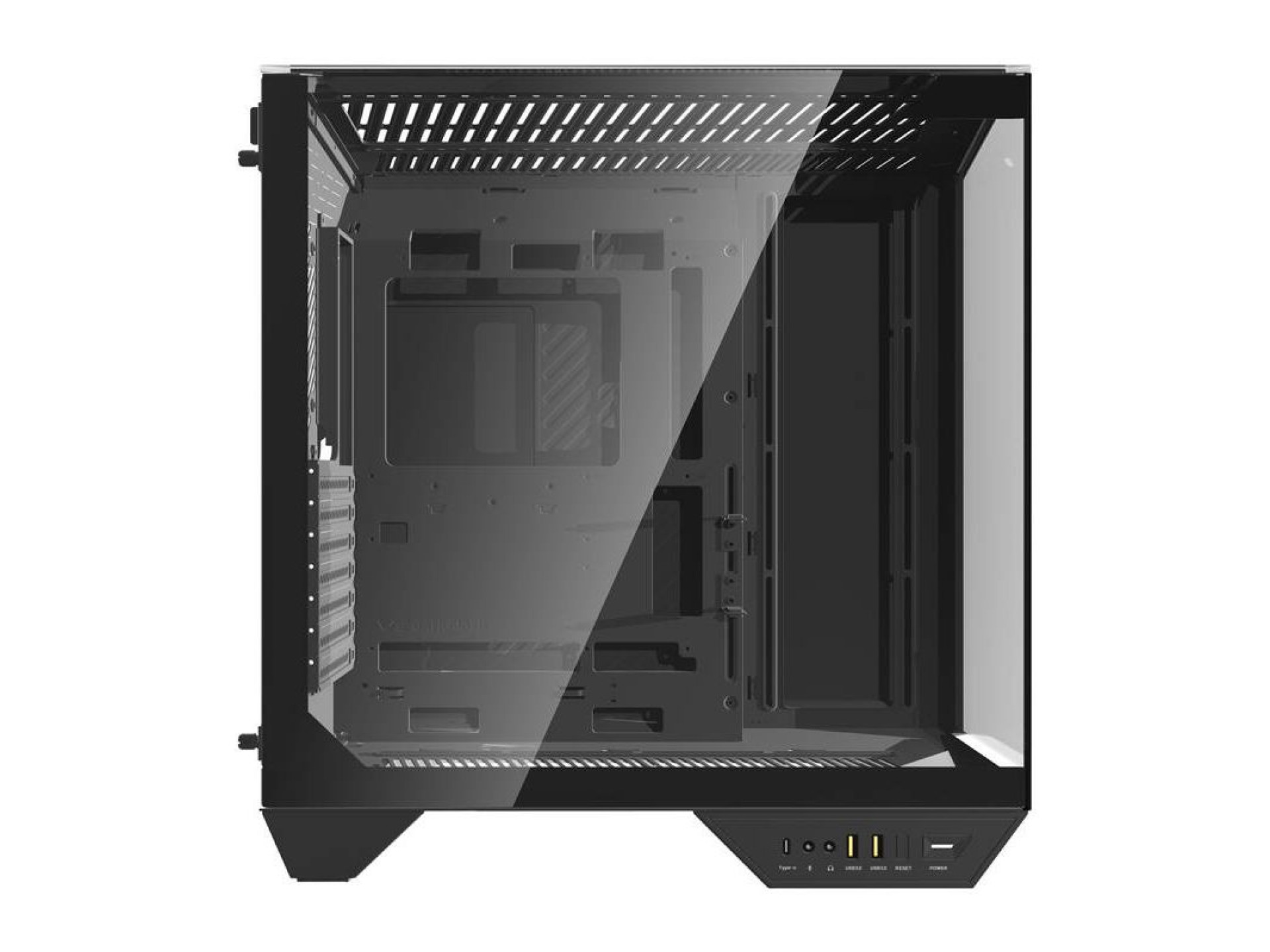 Caja de ordenador Darkflash DY470 (negra)