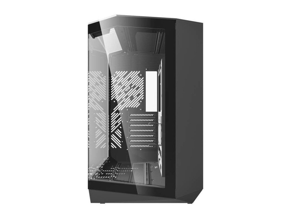 Caja de ordenador Darkflash DY470 (negra)