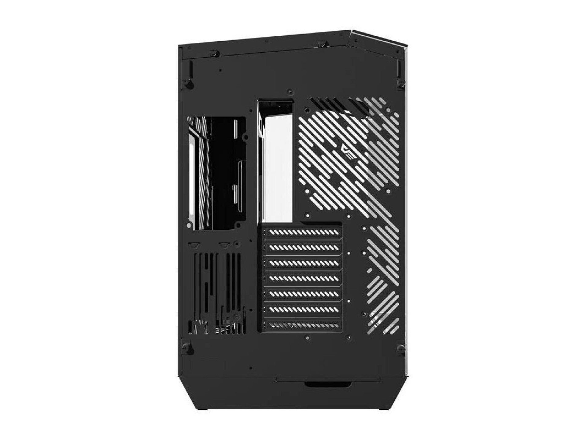 Caja de ordenador Darkflash DY470 (negra)